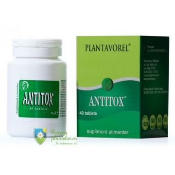 Antitox 40 tablete