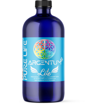 Argentum+ Lite 5ppm 480ml Argint Nanocoloidal Ionic