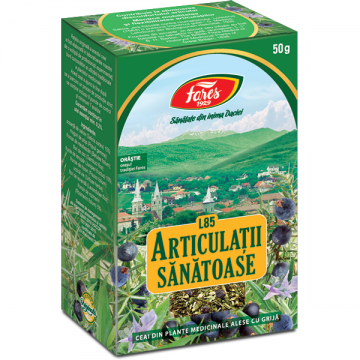 Articulatii sanatoase ceai punga L85, 50 gr Articulatii sanatoase ceai punga L85, 50 gr