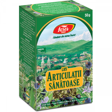 Articulatii sanatoase ceai punga L85, 50 gr