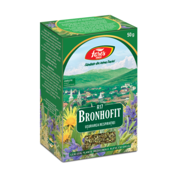 Bronhofit (Usurarea respiratiei) Ceai punga 50 gr