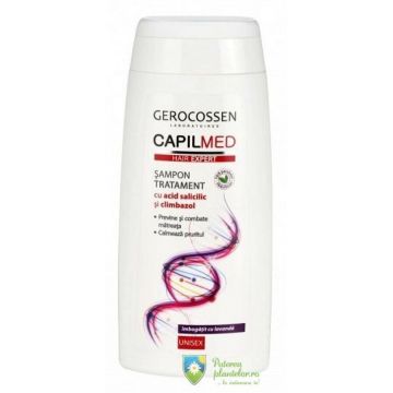 CapilMed Sampon cu Acid Salicilic (par cu matreata) 275 ml