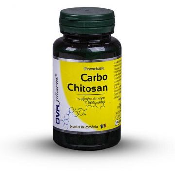 Carbo Chitosan 60 capsule