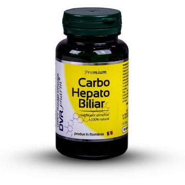 Carbo Hepato Biliar 60 capsule