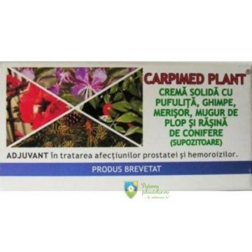 Carpimed Plant supozitoare 10*1,5 gr