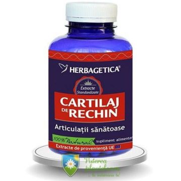 Cartilaj de Rechin 500mg 120 capsule Cartilaj de Rechin 500mg 120 capsule