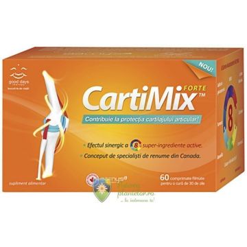 CartiMix Forte 60 Barny's 60 comprimate CartiMix Forte 60 Barny's 60 comprimate