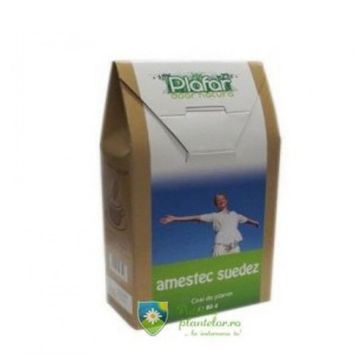 Ceai amestec plante bitter suedez 80 gr