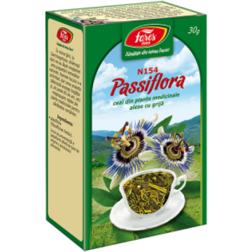 Ceai de Passiflora Iarba 30 gr, N154