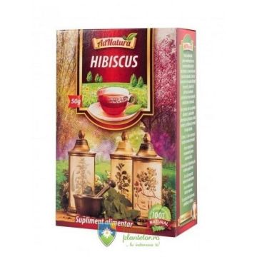 Ceai Hibiscus 50 gr