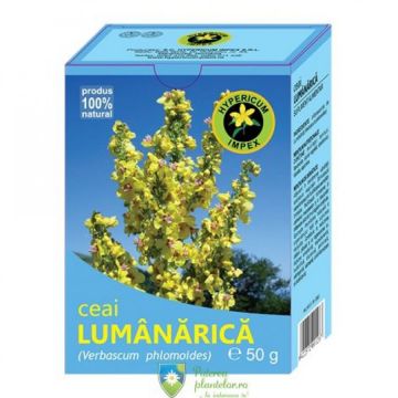 Ceai Lumanarica 50 gr