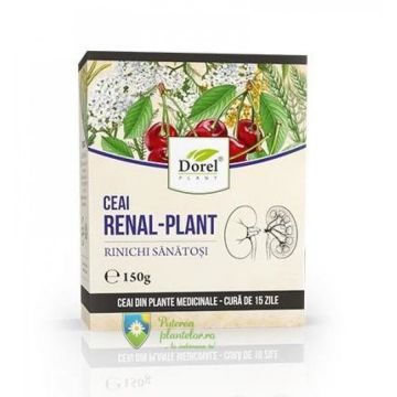 Ceai Renal-Plant (Rinichi sanatosi) 150 gr