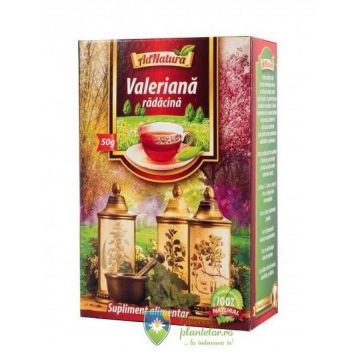 Ceai Valeriana 50 gr