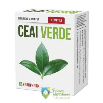 Ceai verde 30 capsule