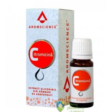 Citromicina Extract Gliceric Grapefruit AromScience 10 ml