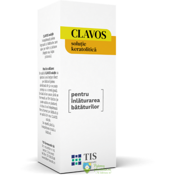 Clavos solutie keratolitica 10 ml Clavos solutie keratolitica 10 ml