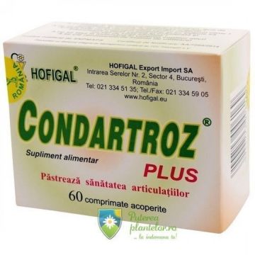 Condartroz Plus 60 comprimate