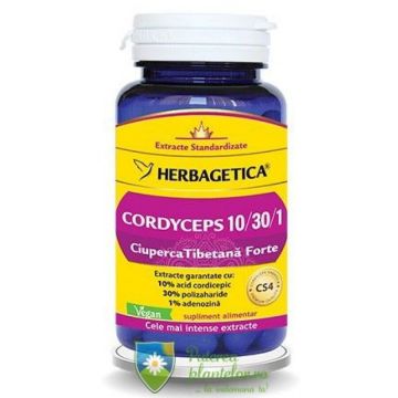 Cordyceps Ciuperca Tibetana Forte 30 capsule