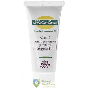 Crema antivergeturi HelioPlant 125 ml