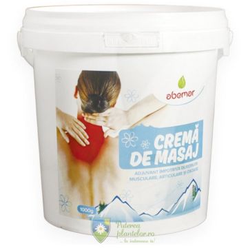 Crema de masaj impotriva durerilor 1 kg