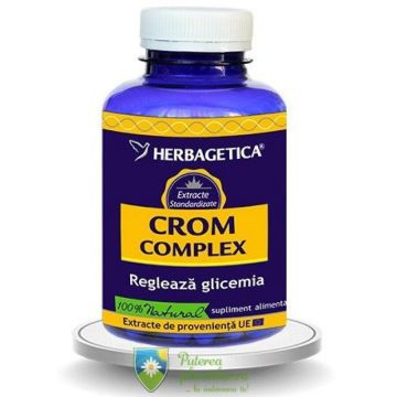 Crom complex 120 capsule