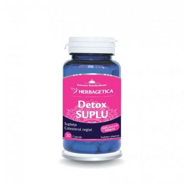 Detox Suplu 30 capsule