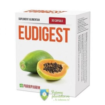 Eudigest 30 capsule gelatinoase tari