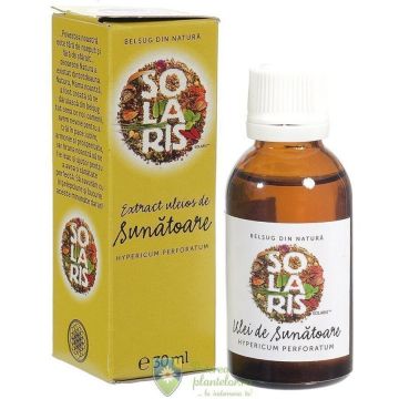 Extract uleios de Sunatoare 30 ml Extract uleios de Sunatoare 30 ml