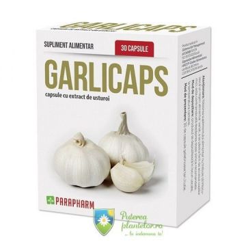 Garlicaps (usturoi) 30 capsule