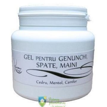 Gel antireumatic genunchi, spate 500 ml