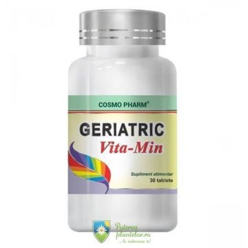 Geriatric Vita-min 30 tablete