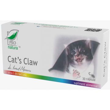 Gheara Matei (Cat's claw) 30 capsule