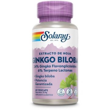 Ginkgo Biloba 60mg 60 capsule Secom