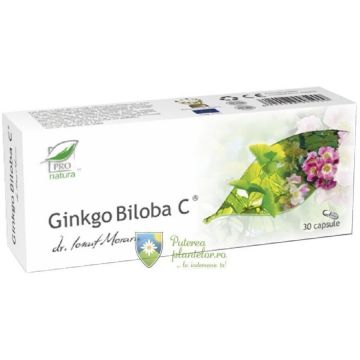 Ginkgo biloba C 30 capsule