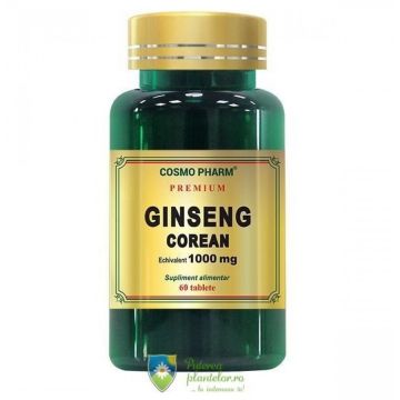 Ginseng Corean Premium 1000mg 60 capsule