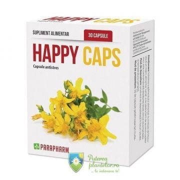 Happy caps 30 capsule gelatinoase