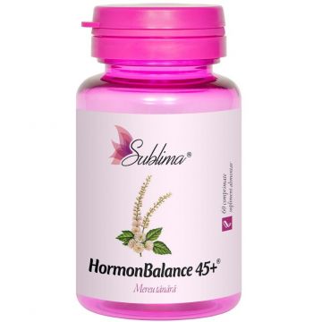 HormonBalance 45+ Sublima 60 comprimate