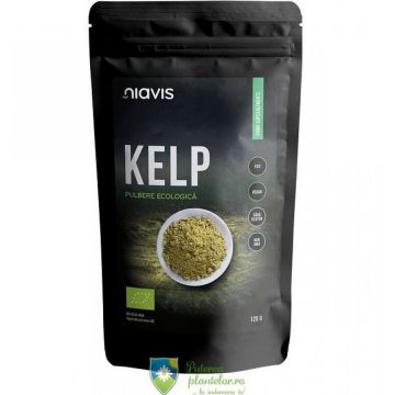Kelp pulbere Ecologica/Bio 125 gr