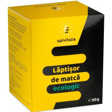 Laptisor de Matca Pur Bio Api Vitalis 50 gr