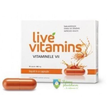 Live Vitamins 30 capsule