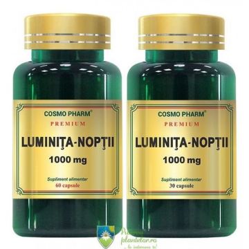 Luminita Noptii 1000mg 60 capsule + 30 capsule Cadou