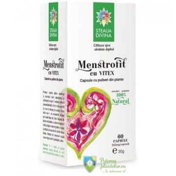 Menstrofit cu Vitex 60 capsule