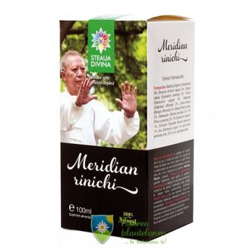 Meridian Rinichi Tinctura 100 ml