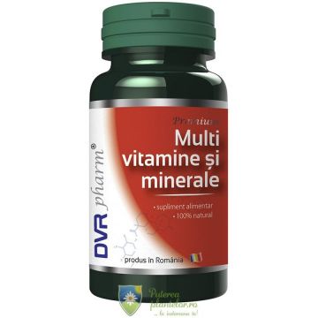 Multi Vitamine si Minerale 60 capsule