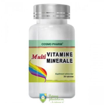 Multi Vitamine si Multi Minerale 30 tablete