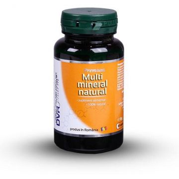 Multimineral natural 60 capsule