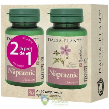 Napraznic 60 comprimate 1+1 Gratis