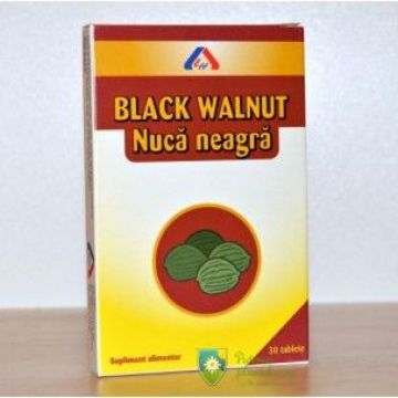 Nuca Neagra 30 capsule