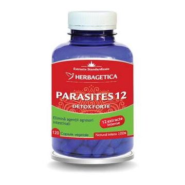 Parasites 12 Detox forte 120 capsule