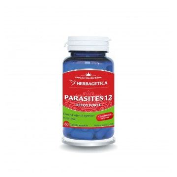 Parasites 12 Detox forte 60 capsule